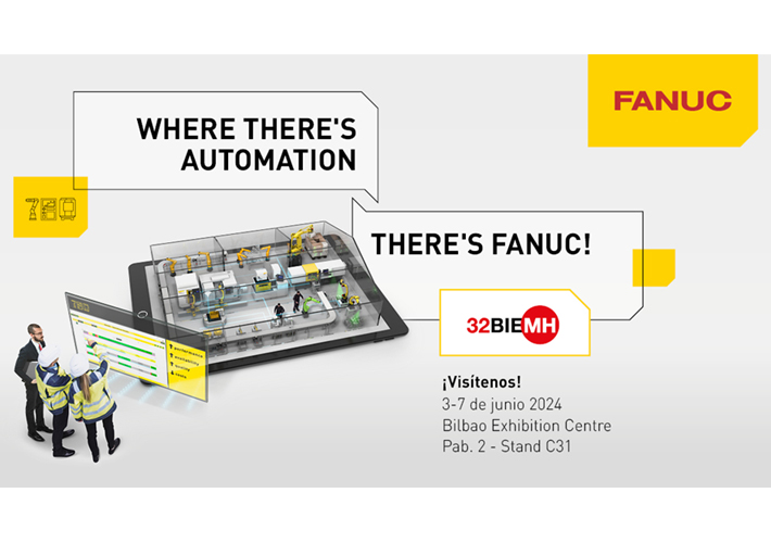 Foto FANUC presenta sus soluciones y novedades de automación en BIEMH.