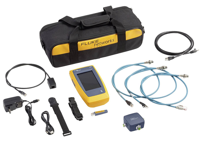 foto Herramientas de certificación de cableado estructurado a prueba de futuro.