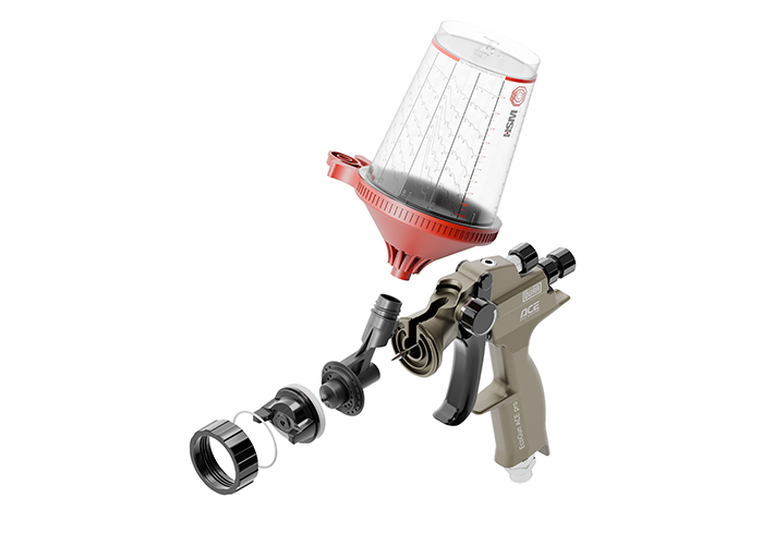 foto EcoGun ACE pro mejora la aplicación industrial de pintura