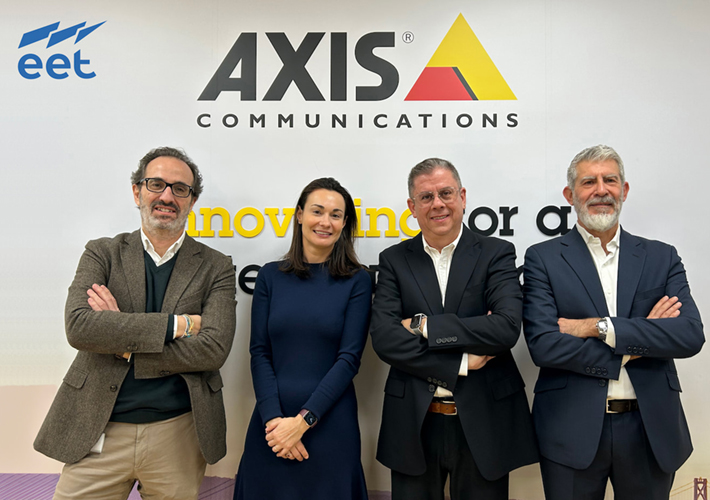 foto noticia EET se convierte en distribuidor oficial de Axis en España.