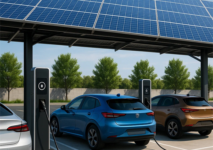 foto EnGenius Networks presenta sus soluciones avanzadas de conectividad para estaciones de recarga de vehículos eléctricos.