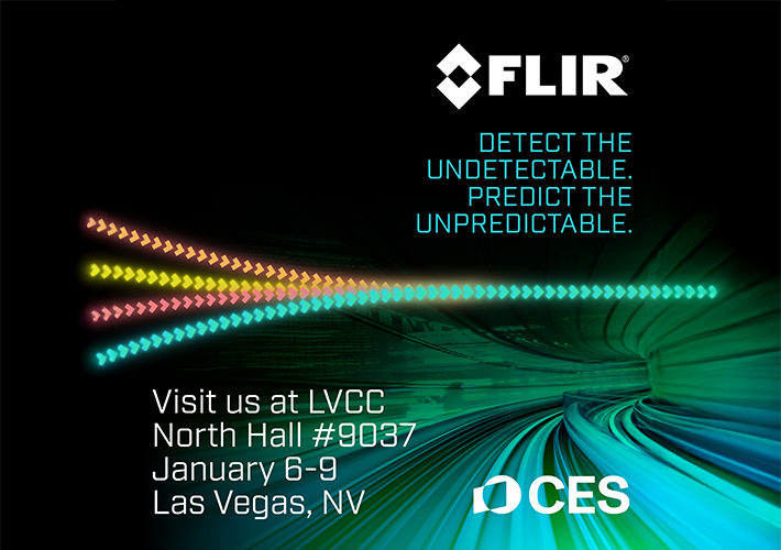 foto Flir en CES 2026: detectar lo indetectable y predecir lo impredecible