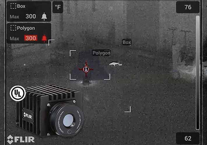 foto El listado UL 2684, pionero en el sector, de Teledyne FLIR refuerza el argumento a favor de la detección de incendios mediante imágenes térmicas en Europa.