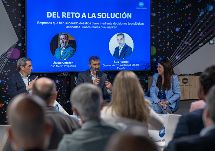foto Konica Minolta reafirma su liderazgo en “Foro Impulso” como experto en transformación digital.