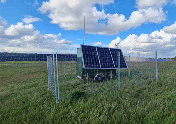 foto DEKRA revoluciona la monitorización eólica para aerogeneradores con un LiDAR autónomo portátil.