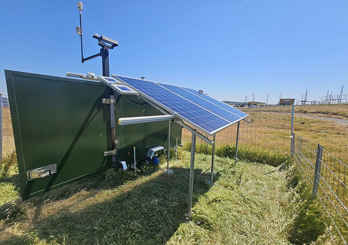 foto DEKRA desarrolla Soiling I+D, un sistema móvil para monitorizar la suciedad en plantas fotovoltaicas de gran escala.
