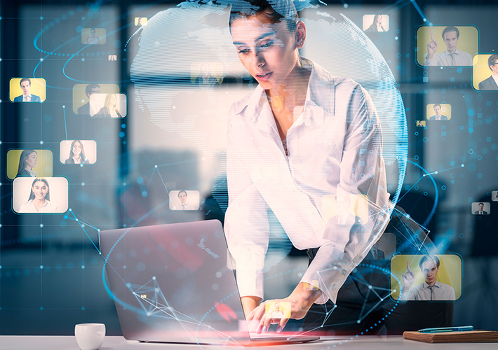 foto noticia 5 tendencias de la IA que darán forma al lugar de trabajo digital en 2026, según Konica Minolta.