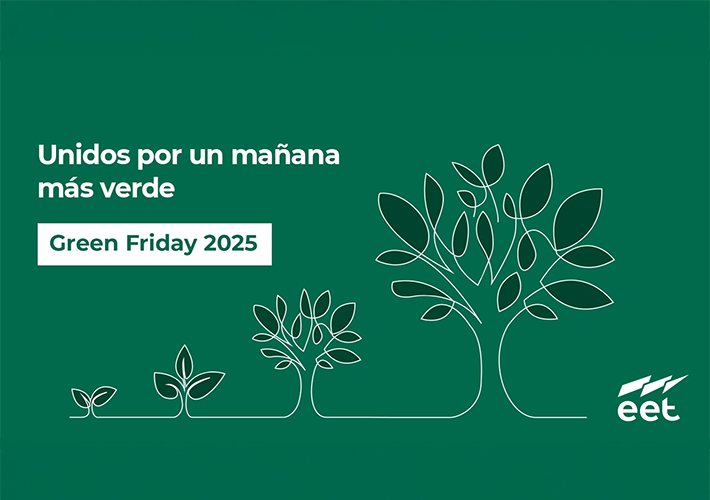 foto Green Friday: EET promueve la reforestación y el cuidado del planeta junto a sus socios tecnológicos.
