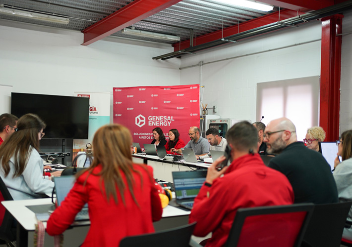 foto noticia Genesal Energy garantizó energía y luz en medio del gran apagón.
