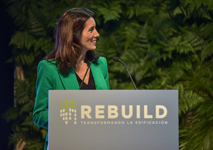 foto Entrevista Gema Travería, directora de REBUILD.