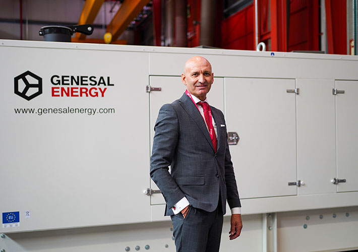 foto Genesal Energy nombra a Pedro Pablo Laina Marco director de la Unidad de Negocio de Data Center para Iberia.