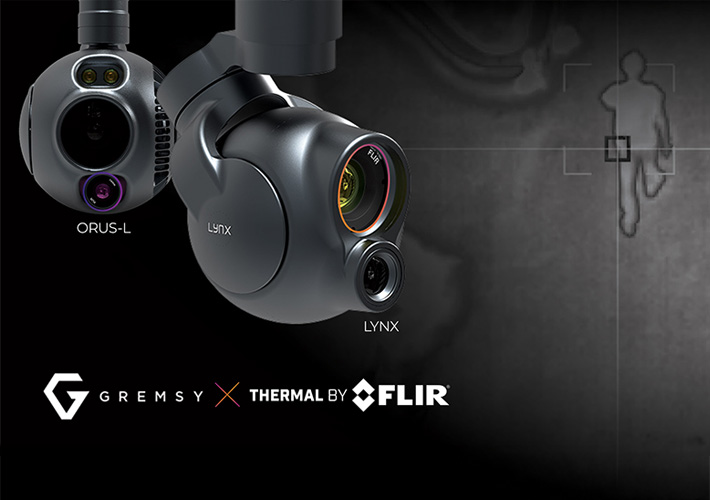 foto Gremsy amplía su gama de modelos de cargas útiles para drones conformes a NDAA con IA en la periferia y Thermal by FLIR.