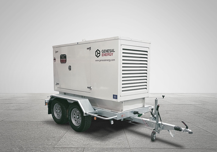 foto Genesal Energy desarrolla un grupo electrógeno móvil para el reciclaje de palas de aerogeneradores.