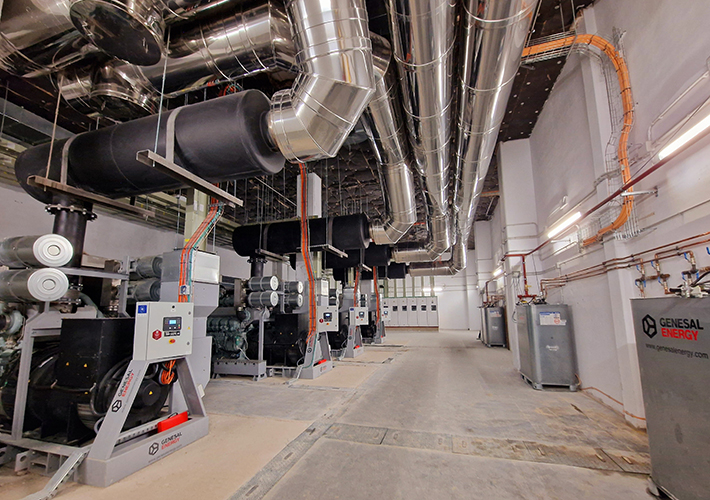 foto Genesal Energy afianza en 2025 su papel como proveedor estratégico de energía de respaldo.