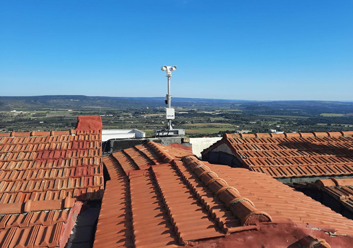 foto Protección activa de unos bosques históricos: las cámaras termográficas de FLIR vigilan el Arco Jónico de Apulia