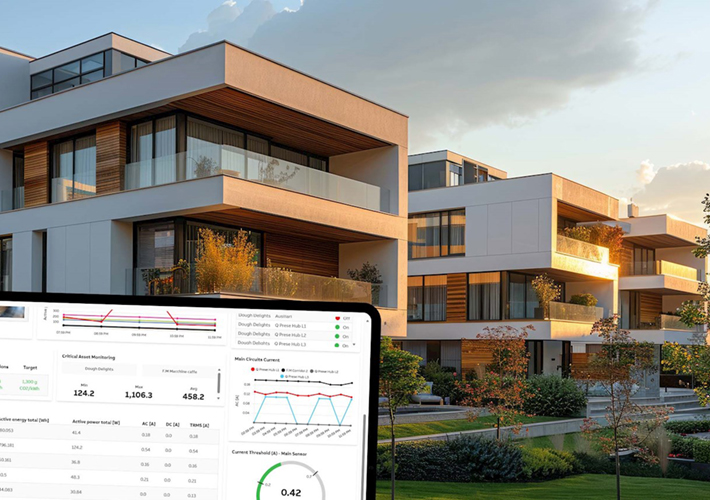 Foto ABB presenta InSite Energy Pro para una gestión energética intuitiva y multipunto.