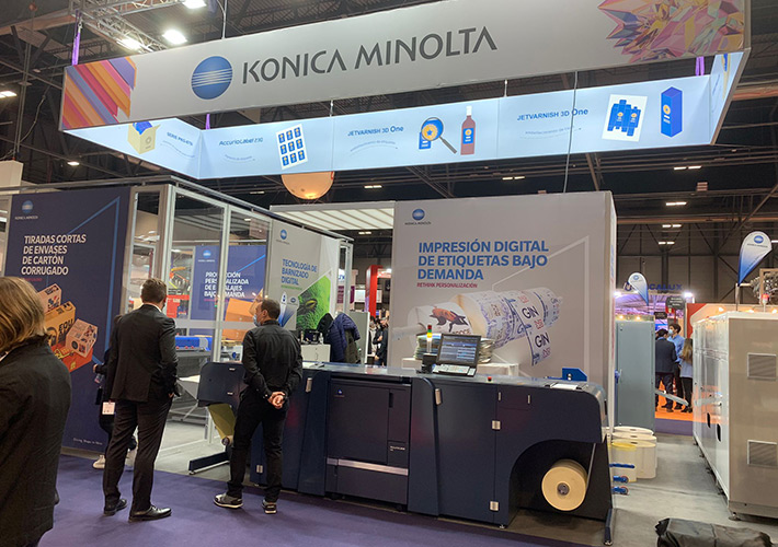 foto noticia Konica Minolta despliega todo su potencial y presenta su maquinaria más innovadora en Empack 2021