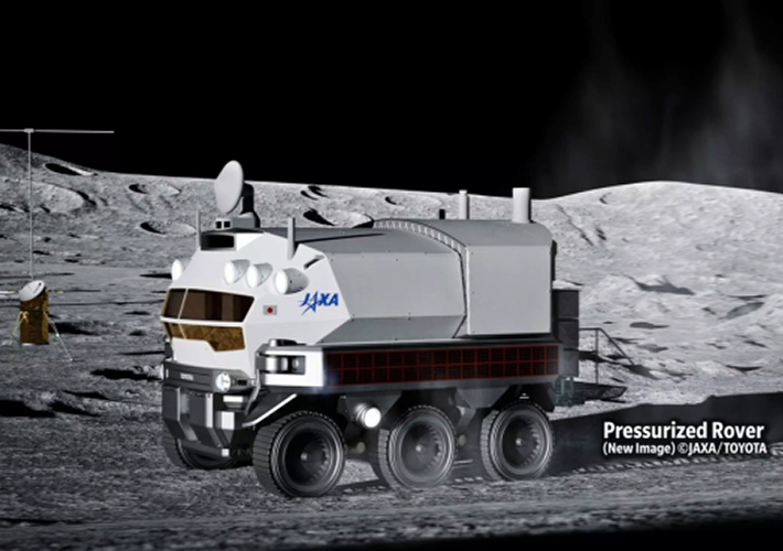 foto Konica Minolta colaborará con Toyota en I+D para el diseño de un vehículo tripulado para exploración en la Luna.