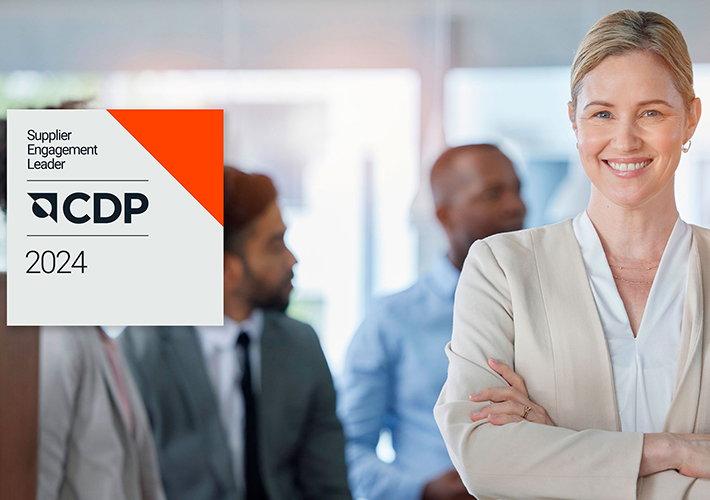 foto Konica Minolta, reconocida como “CDP Supplier Engagement Leader 2024”.