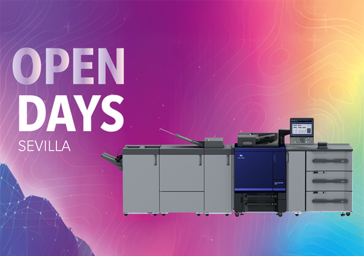Foto Konica Minolta lleva a Sevilla sus “PP Open Days” para impulsar la productividad y la calidad en el sector gráfico.