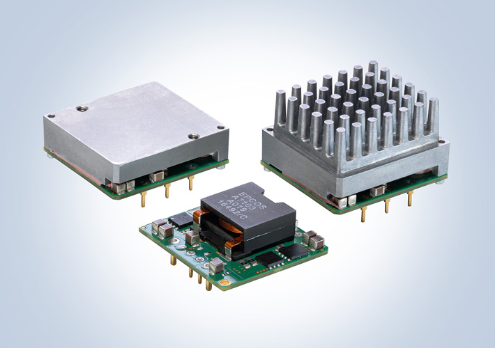 foto noticia Convertidores CC-CC buck-boost no aislados de 300 W con patillaje de salida 1/16th brick.