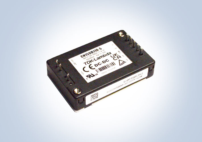 foto noticia Convertidores CC-CC quarter-brick de 50, 100 y 150 W para aplicaciones ferroviarias e industriales.