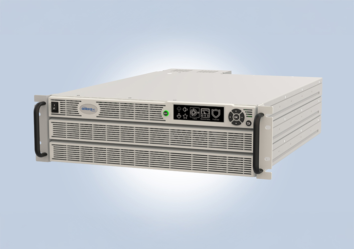 foto noticia Fuentes de alimentación programables de 6 y 9 kVA con chasis de 3U.