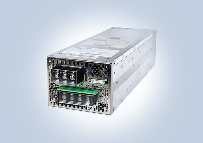 foto Fuentes de alimentación CA-CC de 4.500 W con entrada trifásica para entornos industriales.