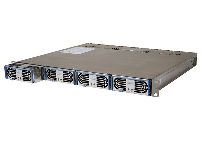 foto Fuentes de alimentación de 3.500 W con formato 1U para entornos industriales.