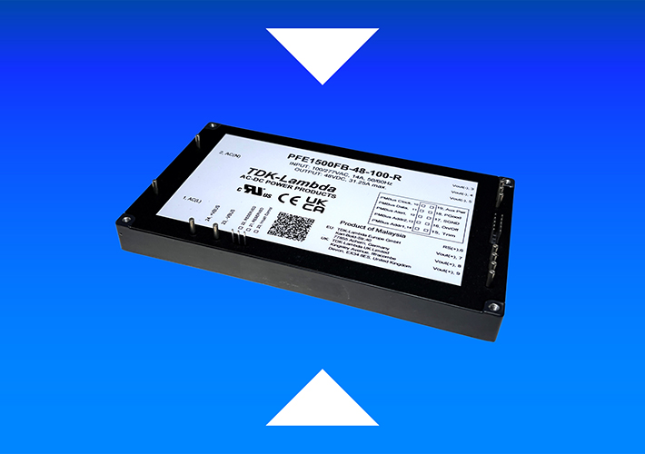 foto Módulos de alimentación CA-CC de 1.500 W de tercera generación.