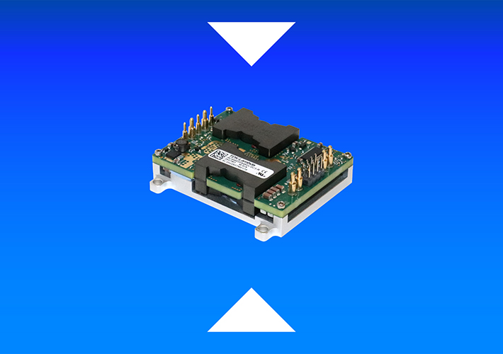 foto Convertidores CC-CC buck-boost no aislados de 1.500 W en formato wide quarterbrick.
