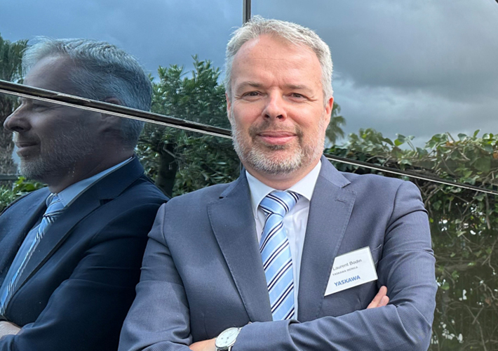 Foto Laurent Bodin, CEO de Yaskawa Ibérica: “España es un país que está resistiendo mucho mejor que sus vecinos a nivel económico”.