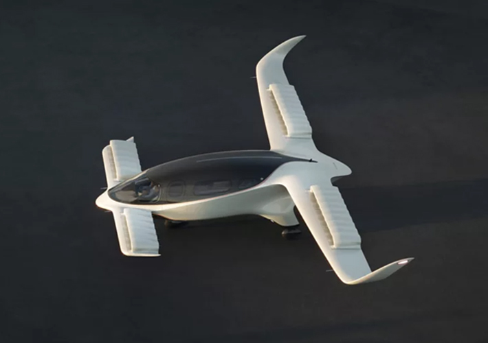 foto Honeywell desarrolla una innovadora y ligera tecnología de sensores para el Lilium Jet.
