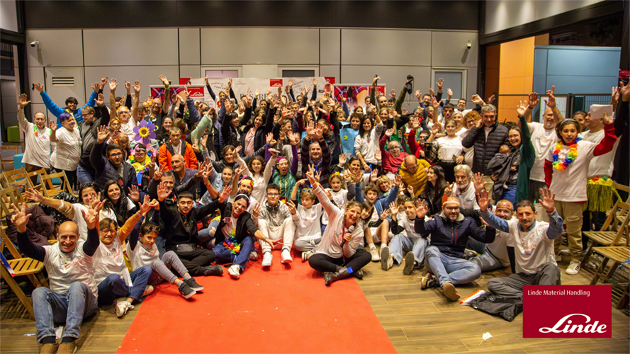 Foto Linde MHI celebra 17 años de solidaridad en Barcelona y Sevilla.