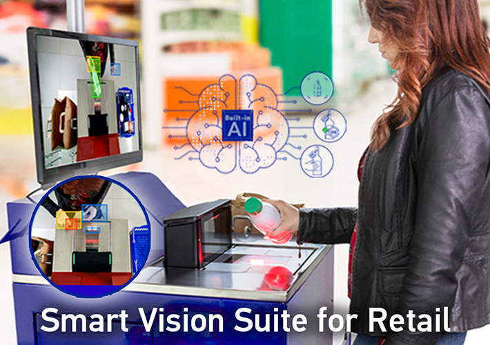 foto Datalogic lanza Smart Vision Suite for Retail: la primera solución de software con IA integrada todo en uno del sector para la prevención de pérdidas en tiempo real en la caja.