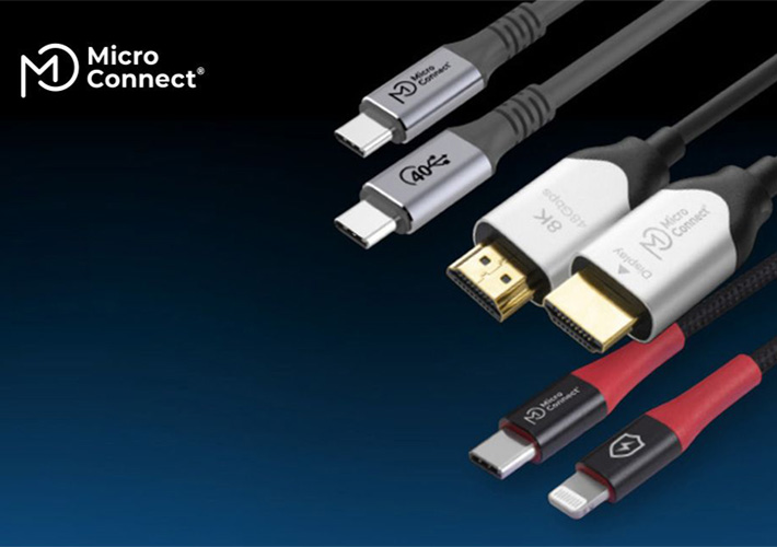 foto noticia EET refuerza su oferta para integradores con la gama profesional de armarios, racks y cables MicroConnect.