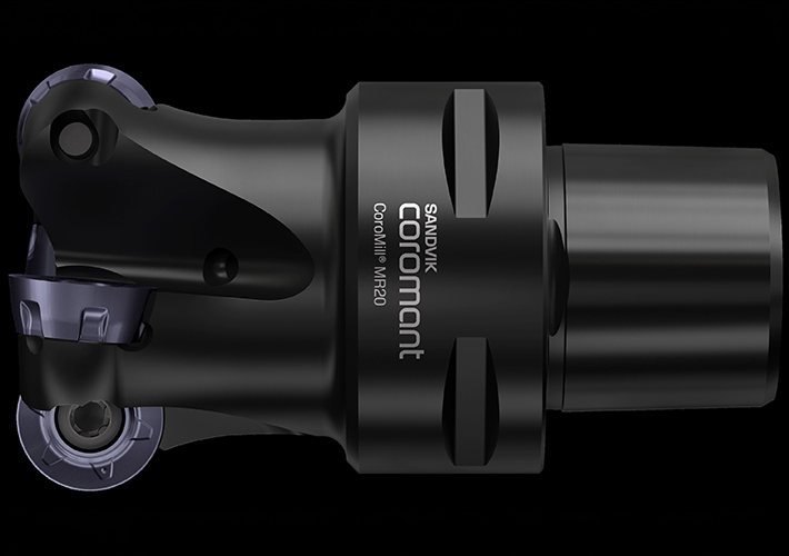 foto Presentación de CoroMill® MR20: Para fresado de perfiles con máxima estabilidad.