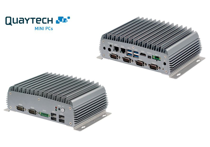 Foto Mini PC con diseño robusto para aplicaciones industriales 24/7 en entornos adversos.