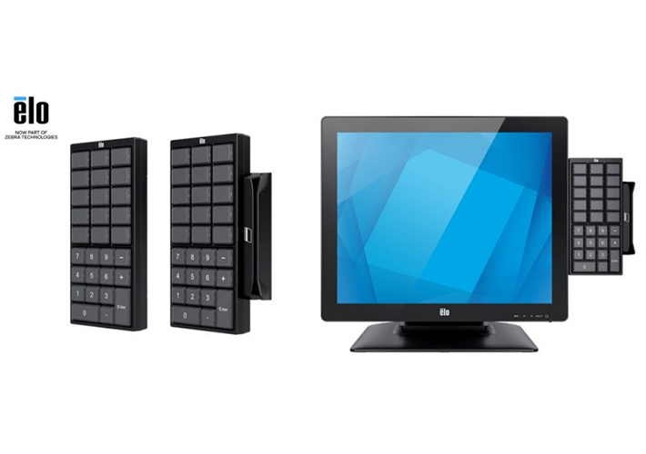 foto Teclado numérico programable para monitores táctiles de 15 y 17”.