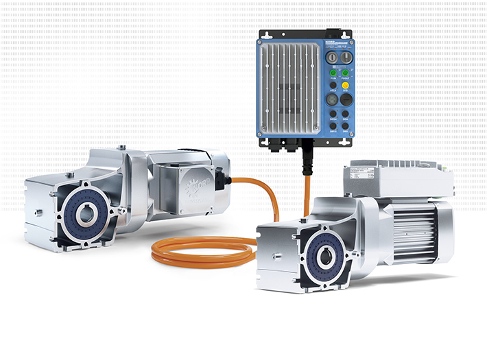 foto noticia Nuevo sistema modular con electrónica de accionamiento descentralizada.