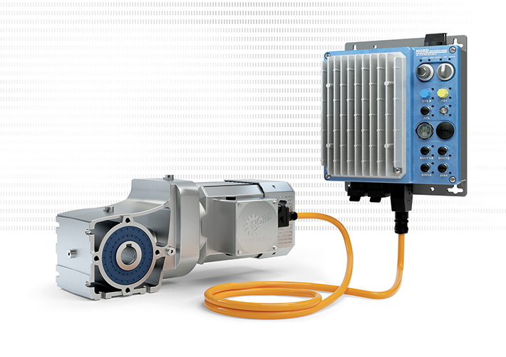 foto NORD DRIVESYSTEMS en LogiMAT 2026 en Stuttgart.
Más flexibilidad en el diseño de sistemas.