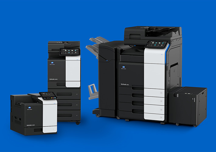 foto La gama bizhub i-Series de Konica Minolta recibe el sello de validación Keypoint Intelligence para pruebas de penetración de dispositivos.