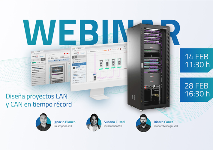 foto OPENETICS presenta una nueva formación para diseñar proyectos LAN y CAN en tiempos récord.
