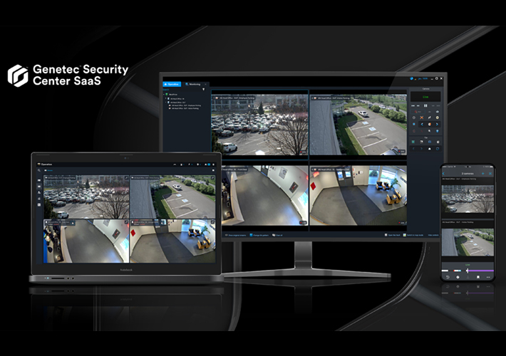 Foto Genetec presenta una solución SaaS unificada empresarial.
