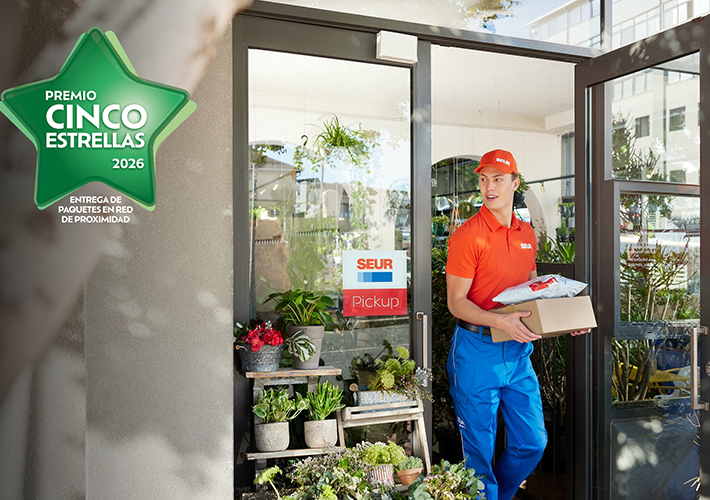 foto SEUR y DPD Portugal, del Grupo Geopost, distinguidas como referencia ibérica en la entrega de paquetes.