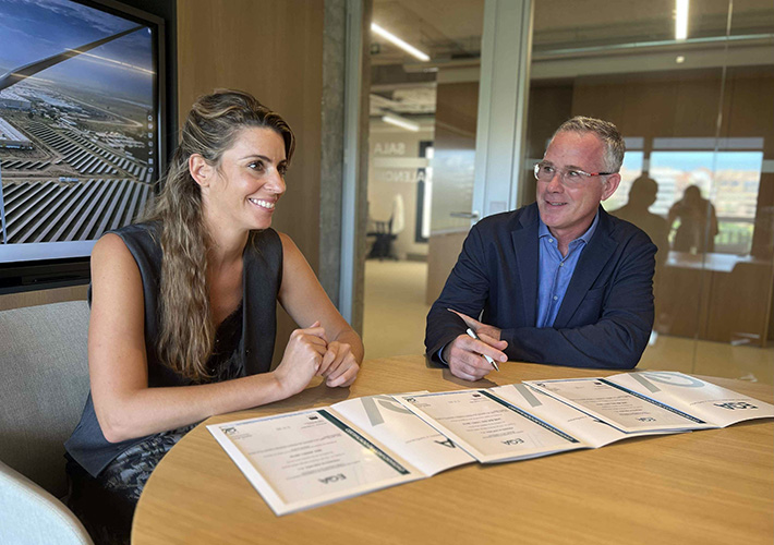 foto noticia Prosolia Energy logra la triple certificación ISO y refrenda su compromiso con la gestión responsable.