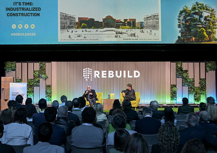 foto REBUILD 2026 refuerza su apuesta por la construcción en madera para avanzar en descarbonización y bienestar.