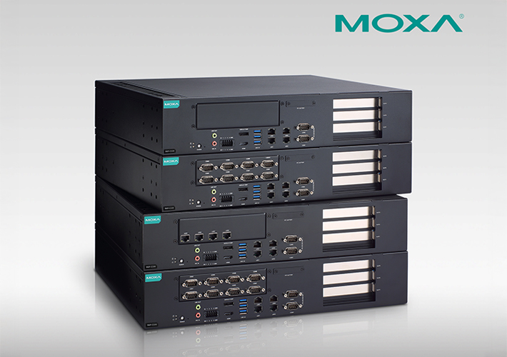 foto Moxa presenta sus primeros IPC x86 montados en rack preparados para IA, que ofrecen una IA en el borde fiable y escalable.
