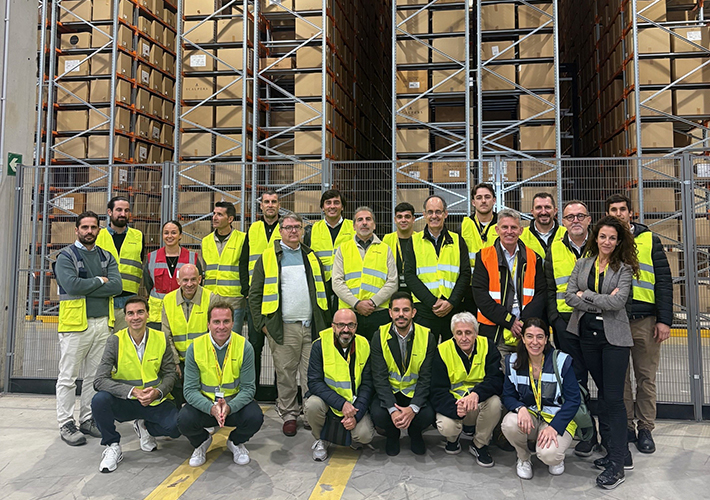 foto SSI SCHAEFER impulsa la innovación logística en la Jornada de Automatización celebrada en Sevilla.