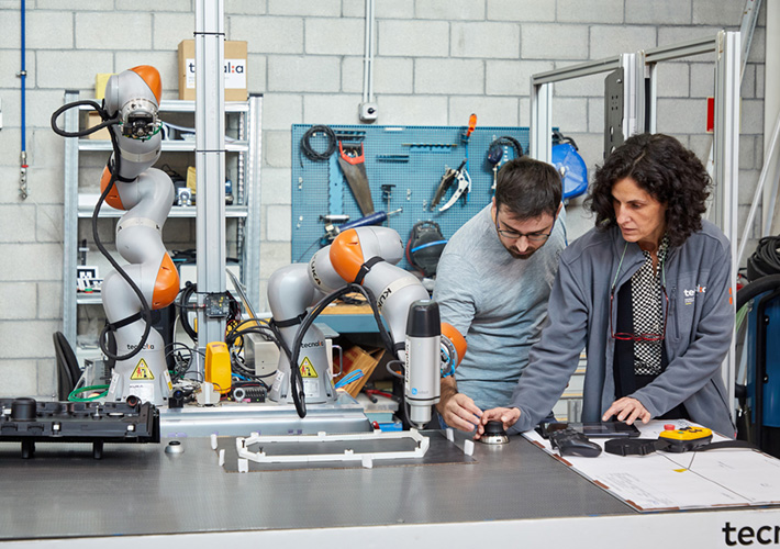 Foto TECNALIA impulsa la reindustrialización de las empresas con el desarrollo de 4.600 soluciones tecnológicas en 2024.